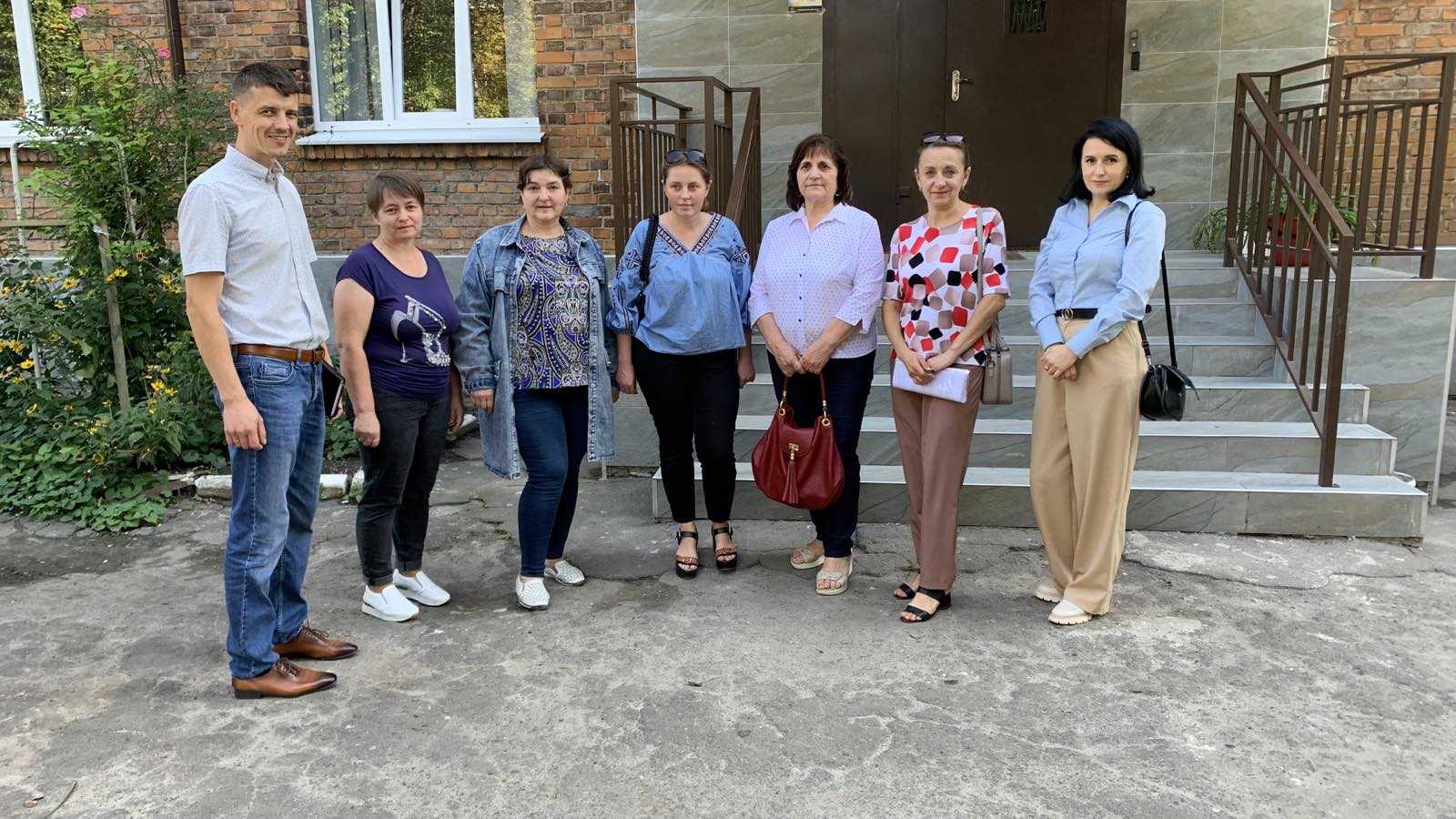 В районі обстежуються місця проживання ВПО відповідно до вимог постанови Кабінету Міністрів України 