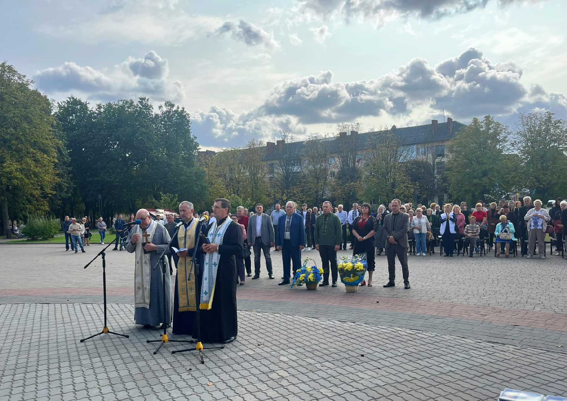 На Червоноградщині відбулися тихі заходи