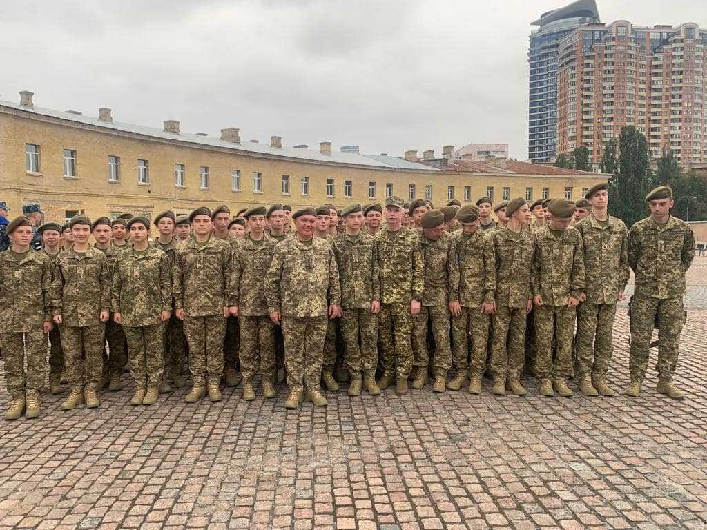 Ліцеїсти Червоноградського військового ліцею Національної академії сухопутних військ імені гетьмана Петра Сагайдачного урочисто склали клятву військового ліцеїста 