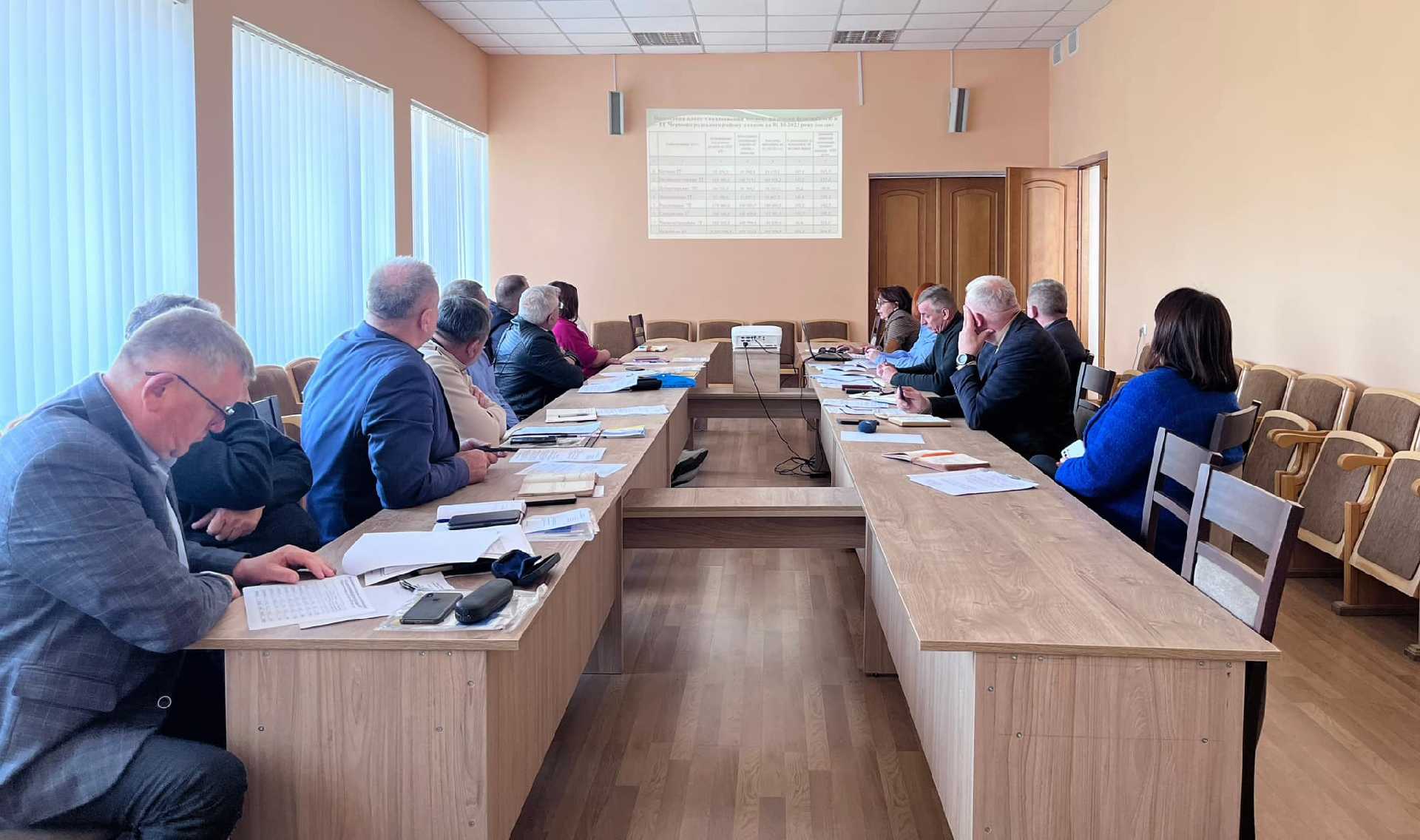  Андрій Дяченко зустрівся з головами міських та селищних рад нашого району