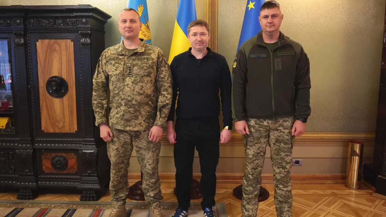 Новим очільником Львівського обласного ТЦК та СП став полковник Артур Ніязов