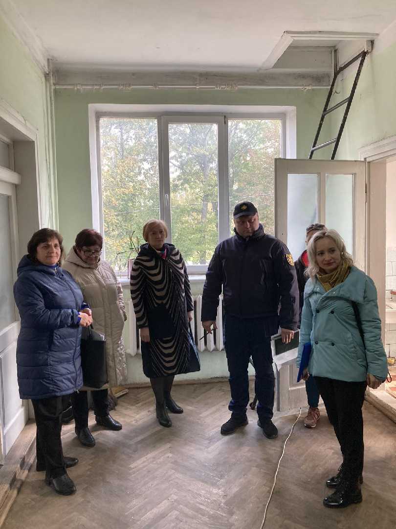 Проведено чергову  перевірку умов проживання переселенців 