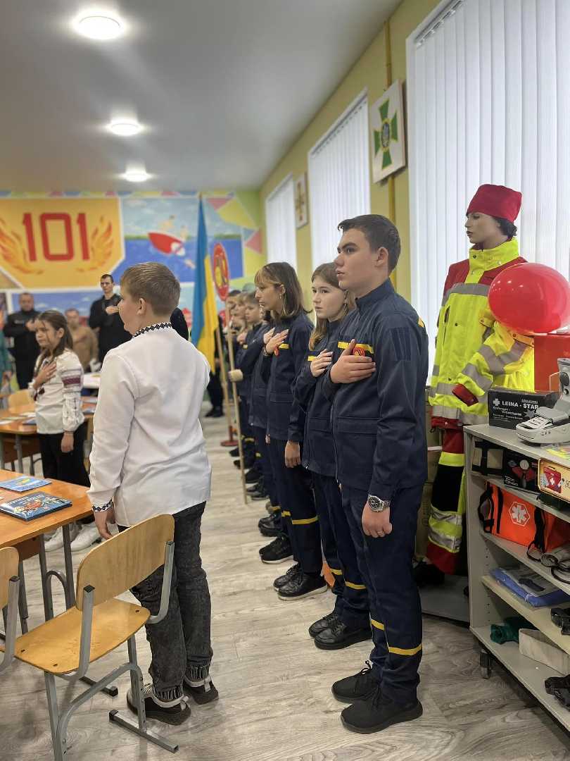 На Червоноградщині створили ще один Клас безпеки