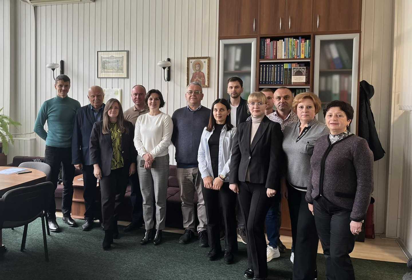 Начальник відділу містобудування та архітектури Червоноградської РДА і головний спеціаліст відділу архітектури та просторового планування Великомостівської ТГ підвищили кваліфікацію у сфері охорони культурної спадщини.