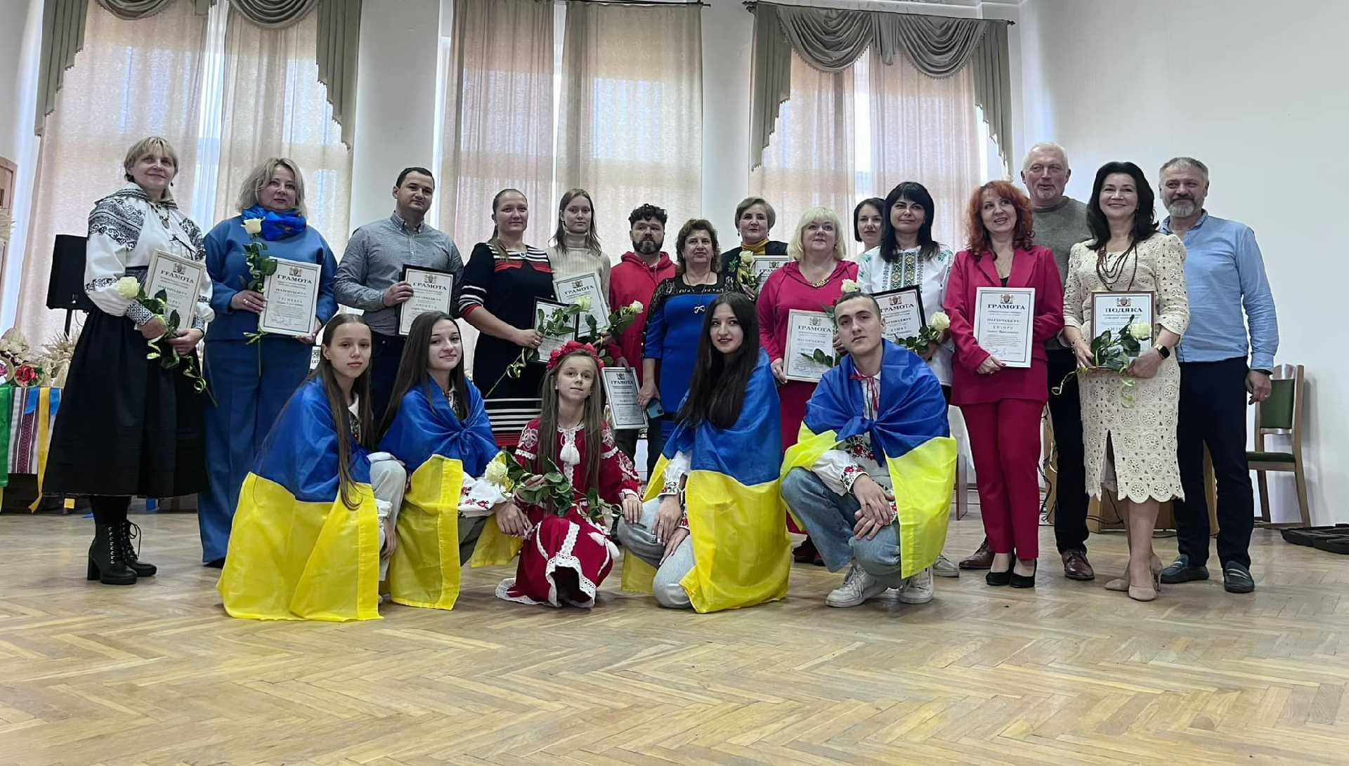  У Всеукраїнський день працівників культури та майстрів народного мистецтва в адміністрації відзначили одних із кращих їх представників