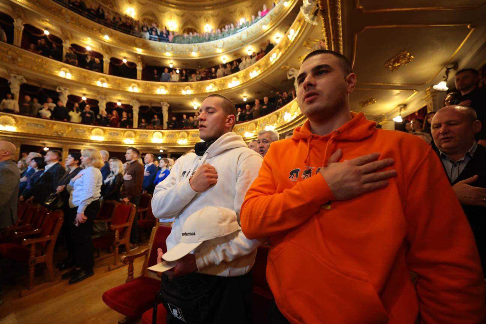 16 листопада у Львівській національній опері відбувся вечір вдячності