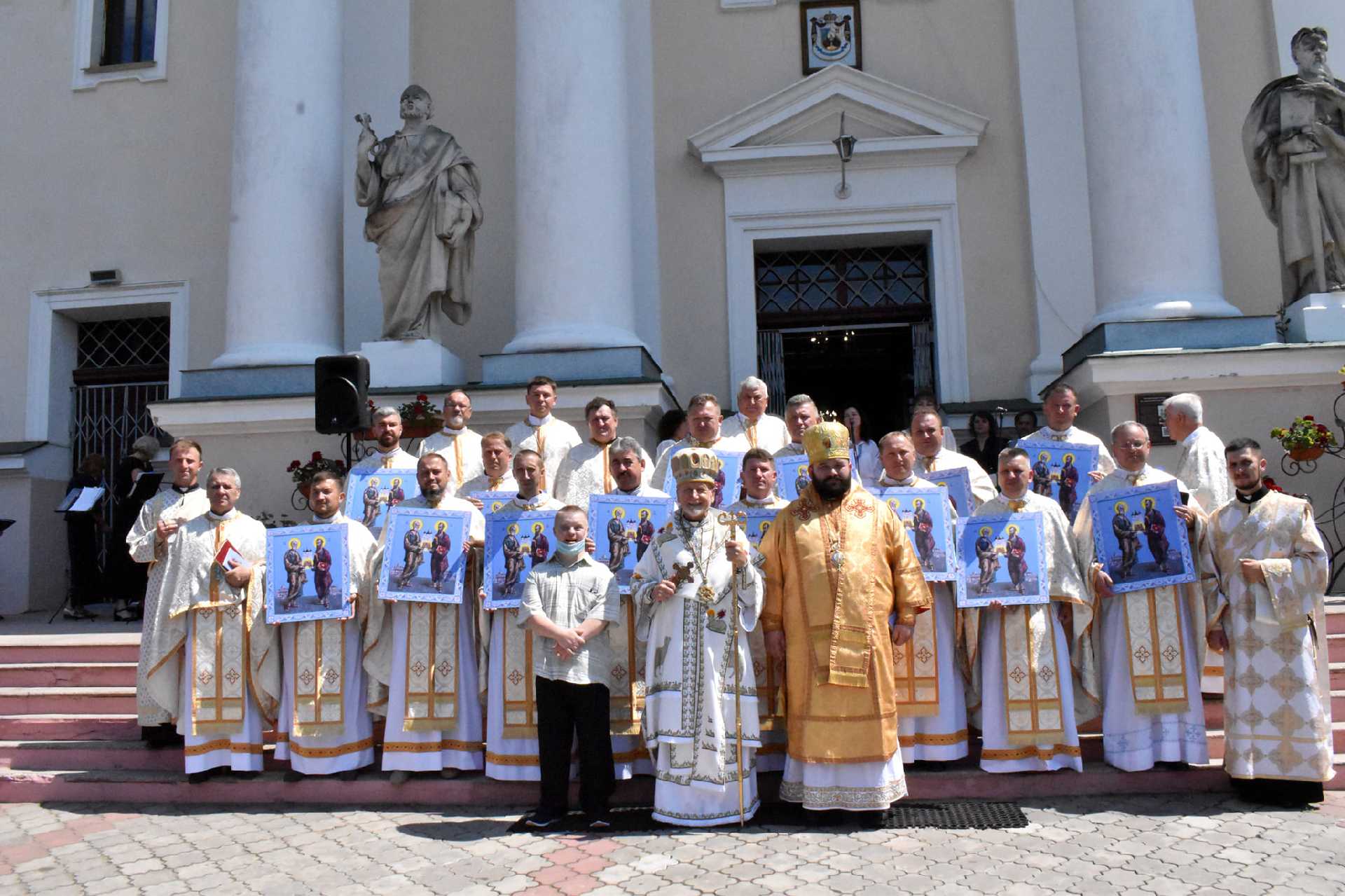 У катедральному храмі святих апостолів Петра і Павла у  місті Сокаль відзначили престольний празник
