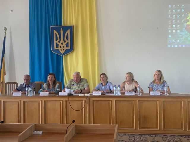 Для аграріїв та представників територіальних громад відбулась нарада-семінар