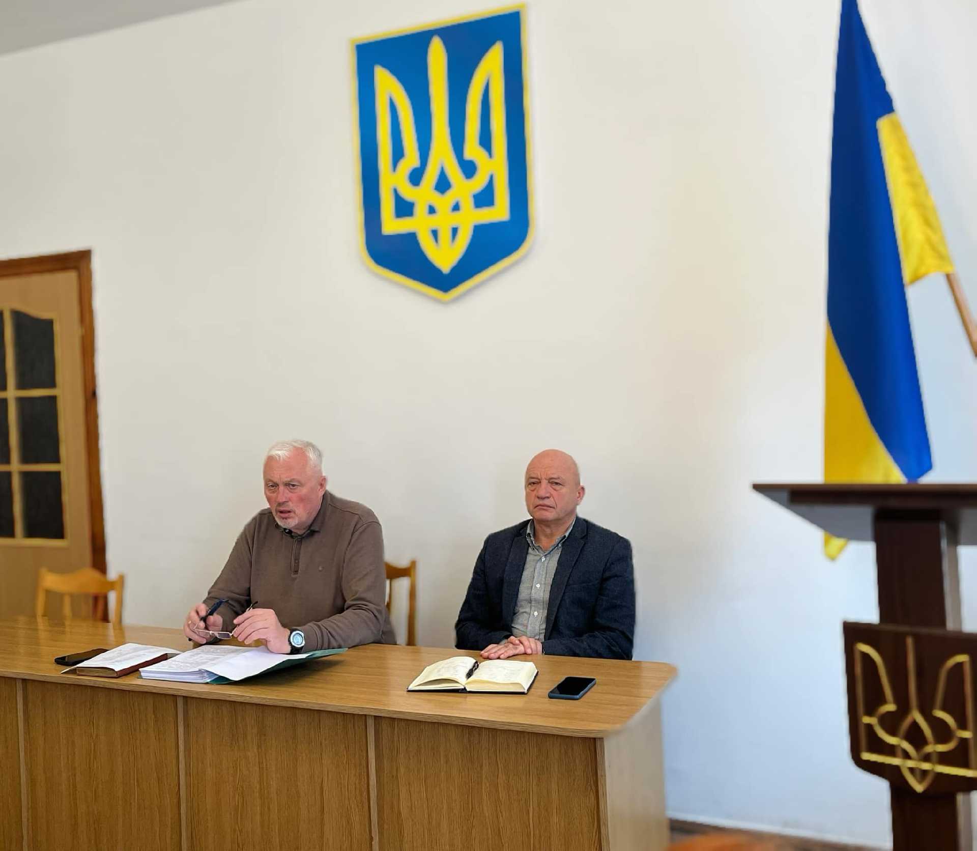 В адміністрації відбулась щотижнева нарада