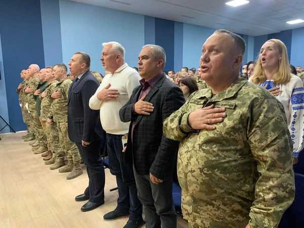 У Військовому ліцеї НАСВ імені гетьмана Петра Сагайдачного відбулися урочистості з нагоди відзначення Дня Збройних Сил України