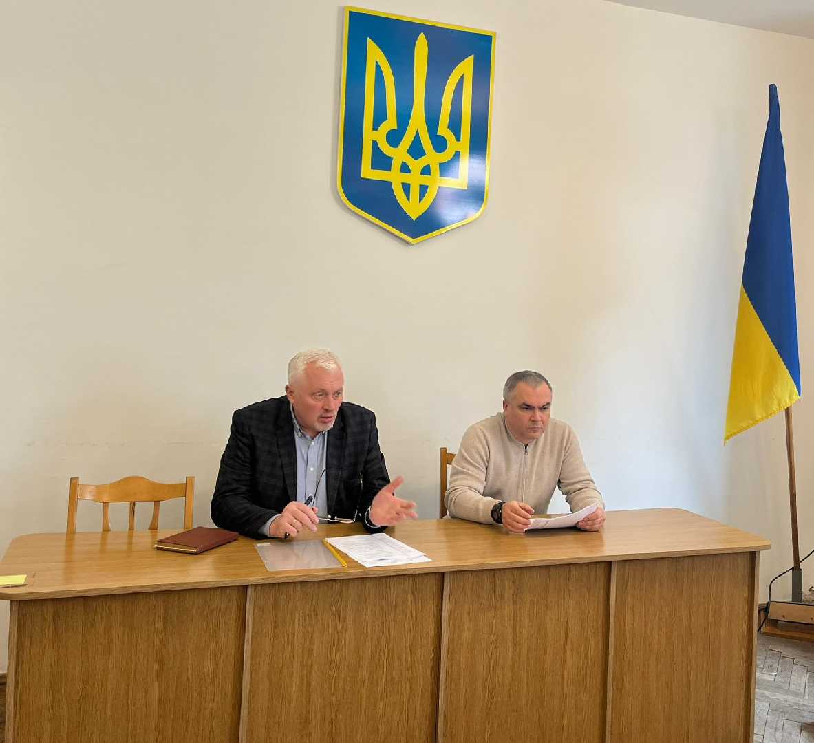 Сьогодні начальник Червоноградської РВА Андрій Дяченко провів засідання Колегії 