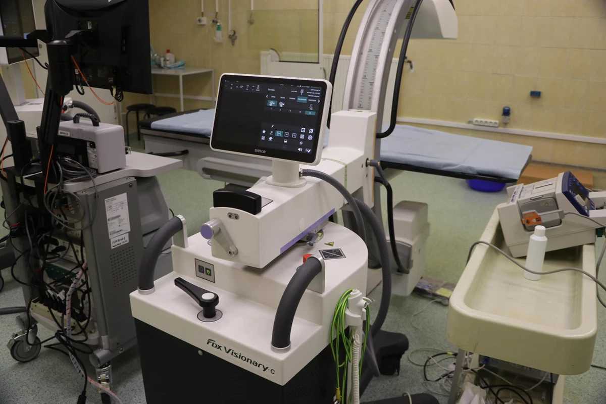 У Львівському обласному кардіологічному центрі з'явилось сучасне обладнання для досліджень серця