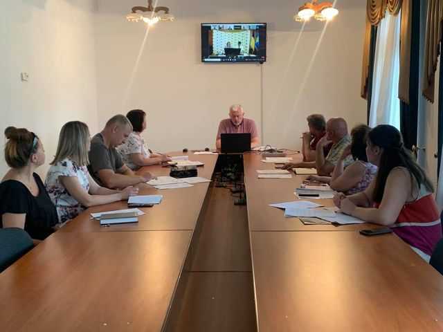 Сьогодні відбулась Zoom-конференція з Міністром соціальної політики України  та головою Національної соціальної сервісної служби 