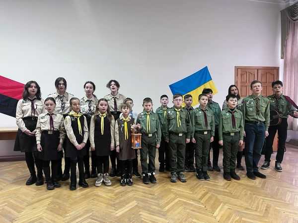 Вифлеємський вогонь миру вже на Червоноградщині