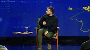 Сьогодні відбулась підсумкова пресконференція Президента України Володимира Зеленського