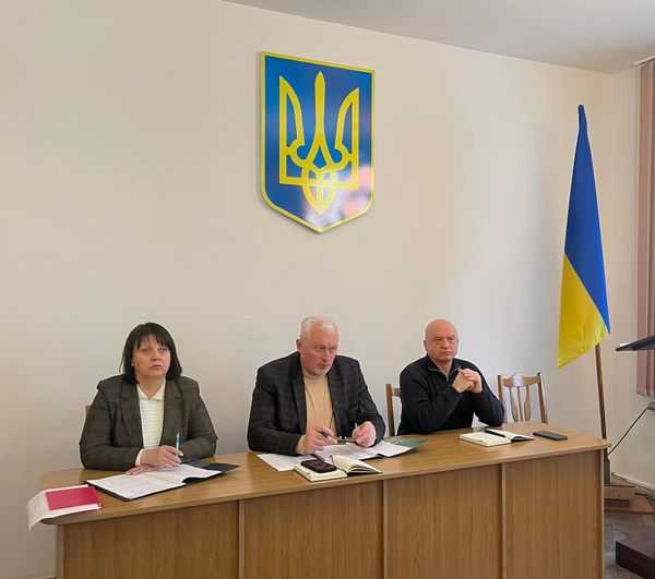 В адміністрації відбулась щотижнева нарада