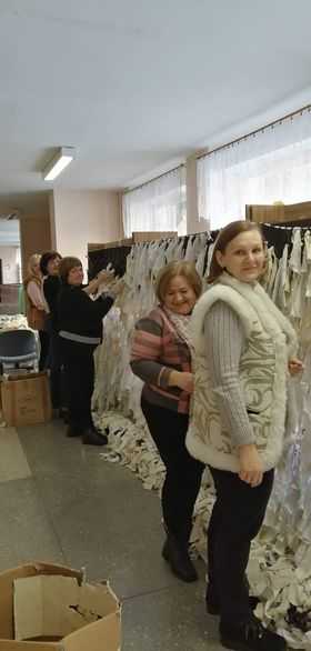 Під час зимових канікул волонтерський корпус при Сокальській школі №4 продовжував свою роботу 