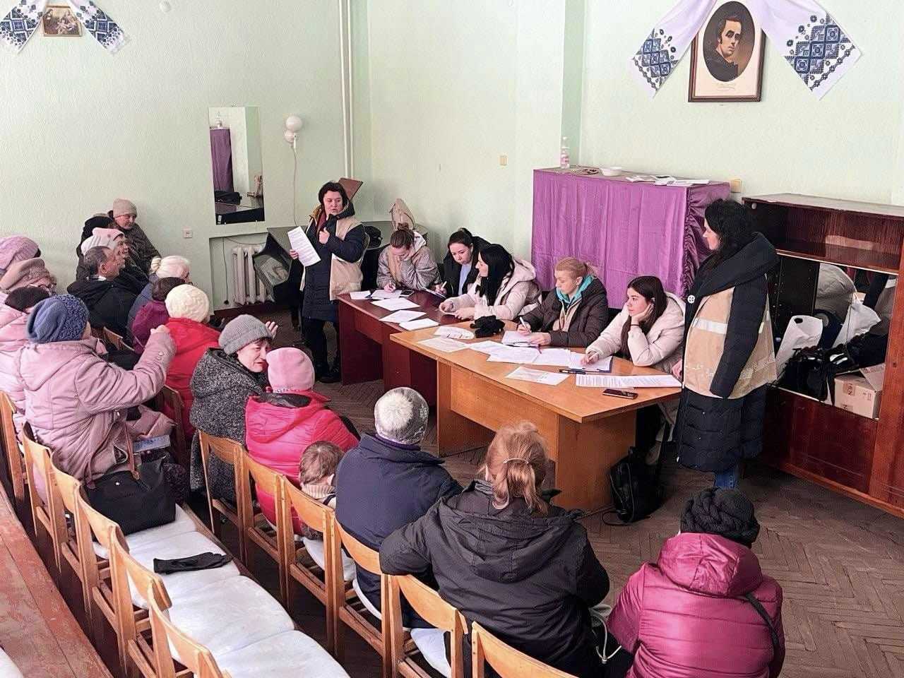 Робота Консультативно-координаційного центру при Червоноградській РВА 