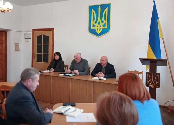 В адміністрації відбулась  щотижнева нарада