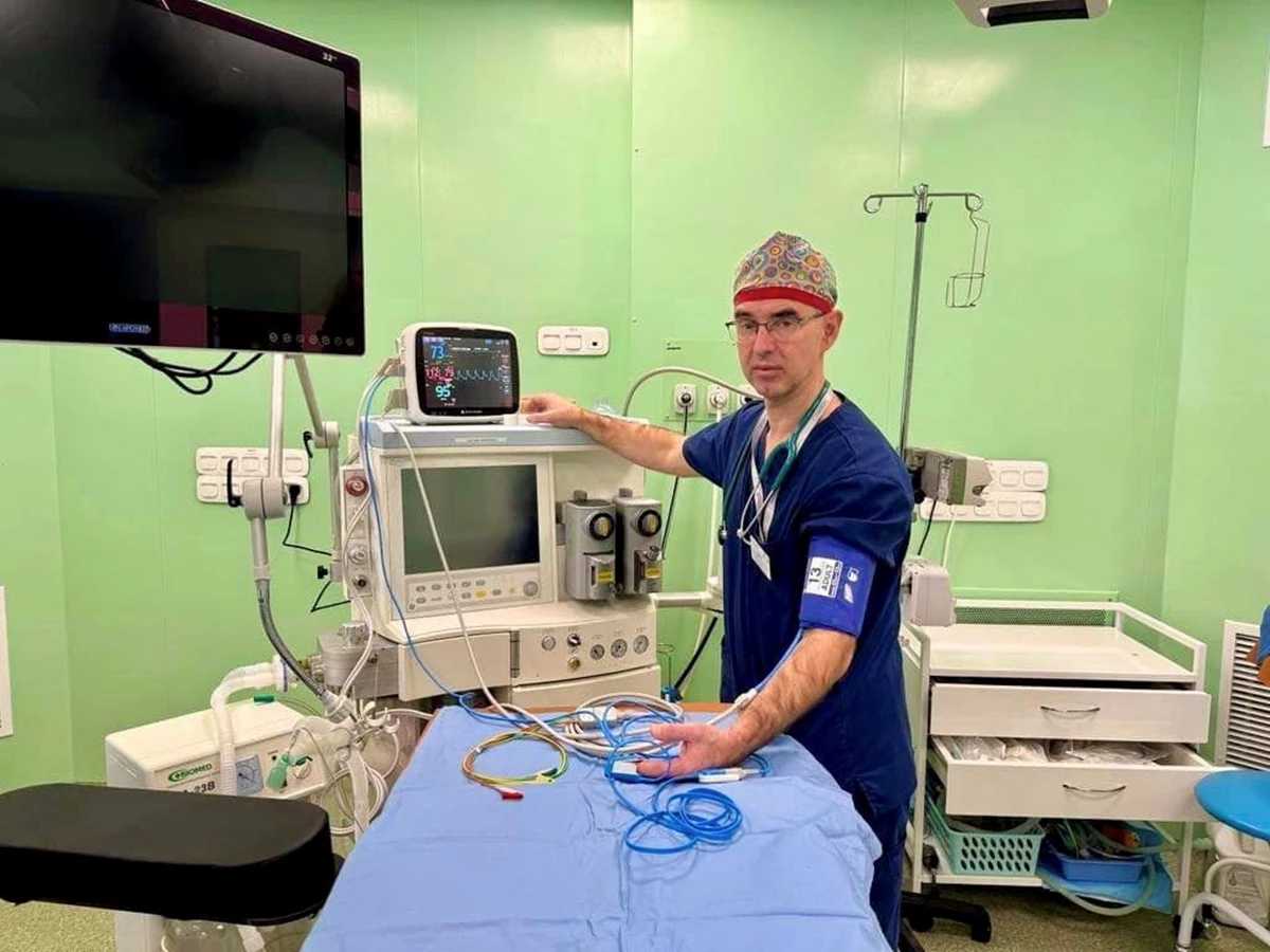 Мільйон гривень на техніку для операційних і реанімації отримав центр дитячої медицини «ОХМАТДИТ»