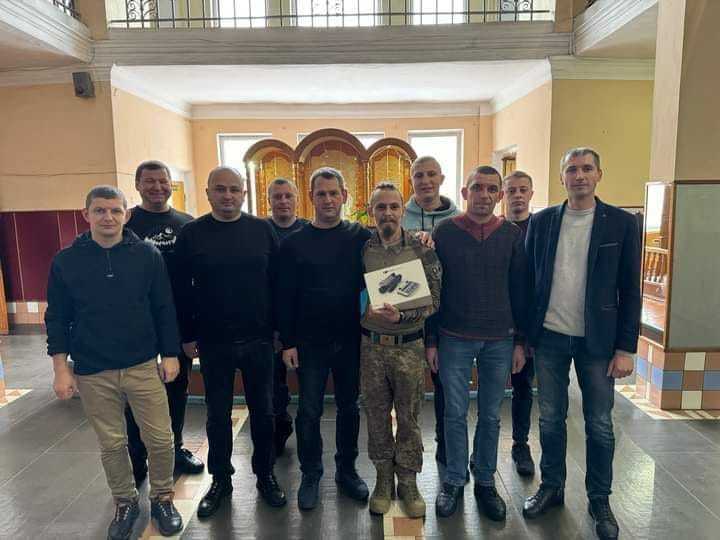 Колектив шахти Межирічанська придбав дрон Mavic 3 Pro вартістю 80 000грн