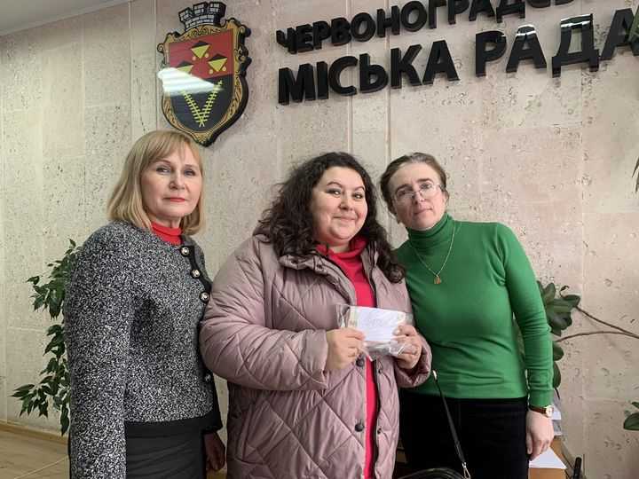 Колектив виконавчого комітету Червоноградської міської ради долучився до збору на Mavic 3