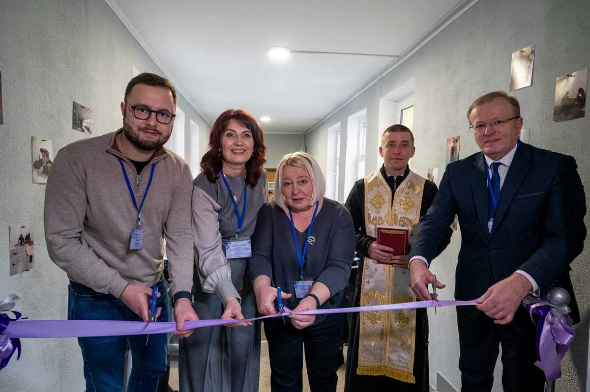 На Львівщині відкрили перший навчально-практичний центр будівельного напряму