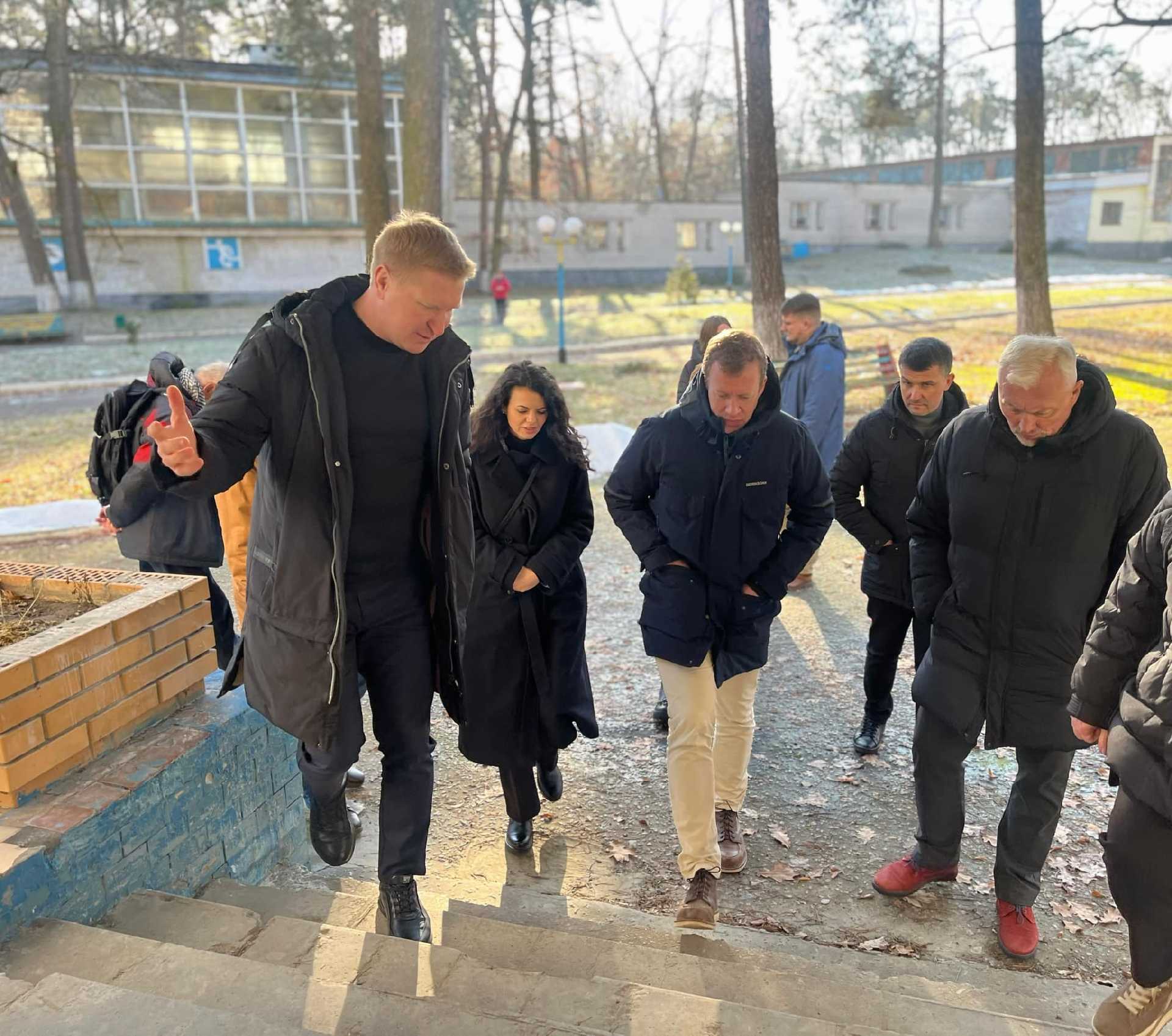 Сьогодні наш район відвідав директор GIZ Ukraine Даніель Буше