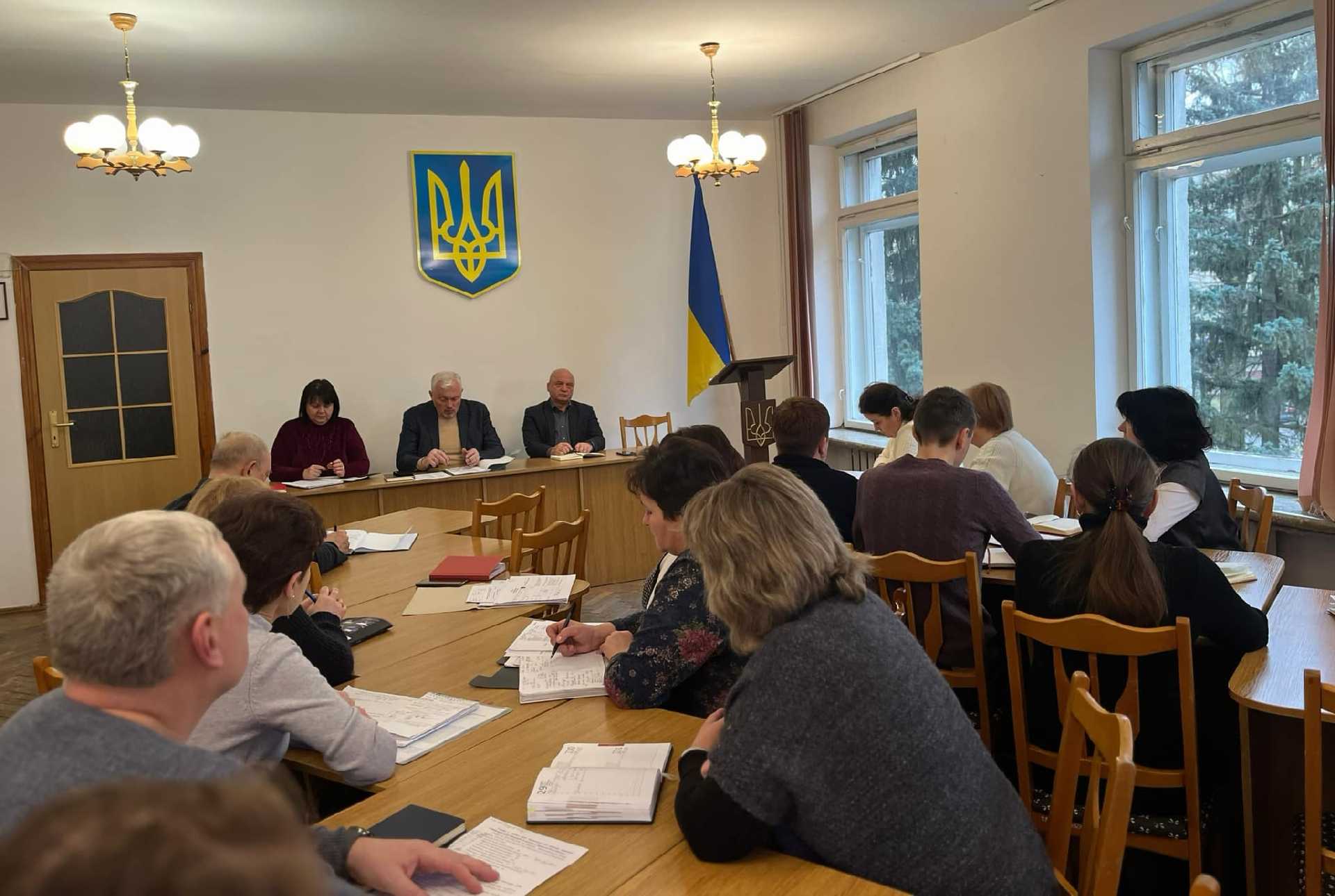 В адміністрації відбулась щотижнева нарада