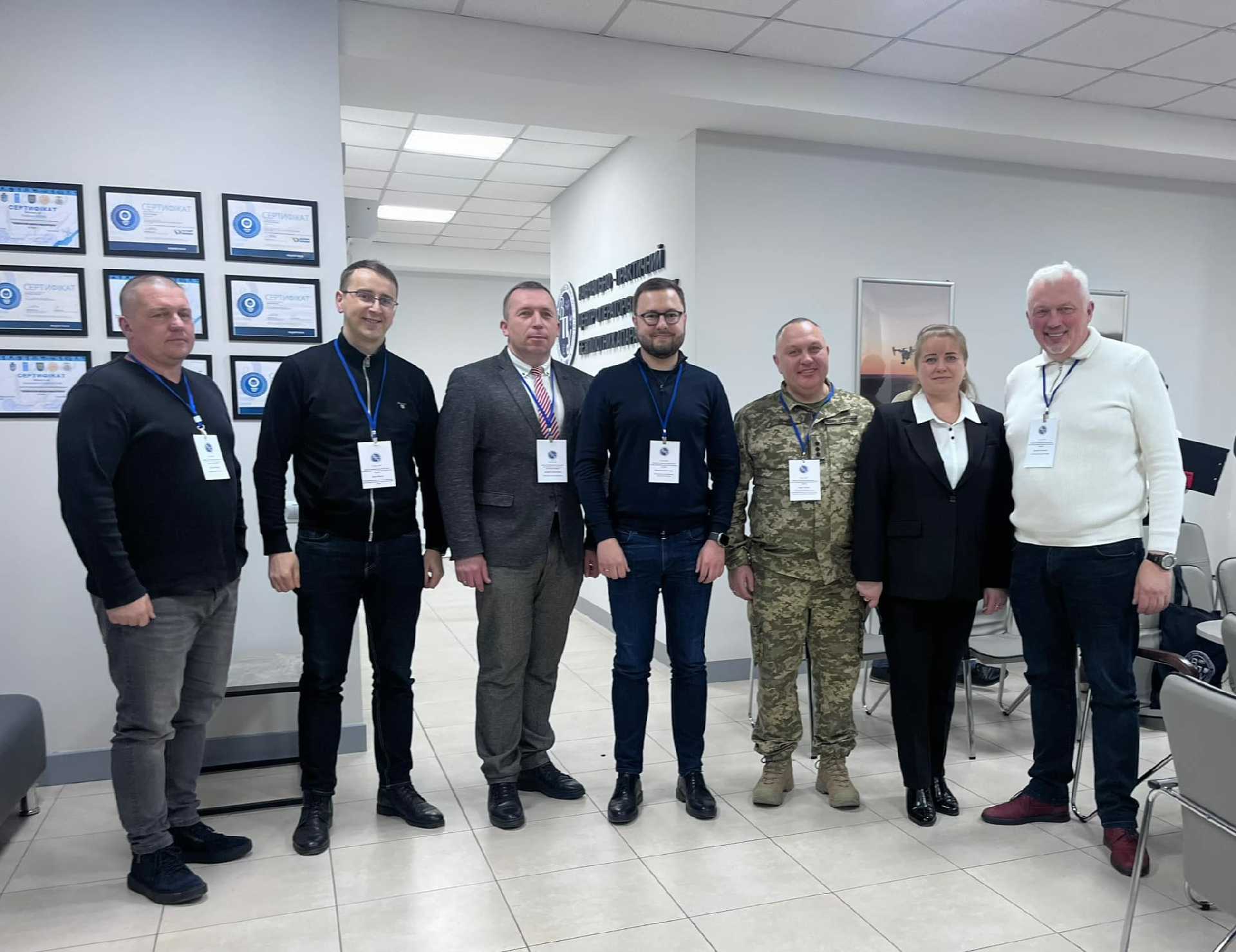 У Вищому професійному училищі №11 міста Червоноград відкрили новий навчально-практичний центр оператора цивільних безпілотників