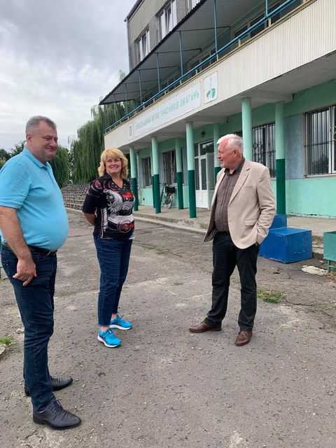 Планується капітальний ремонт стадіону «Сокіл»