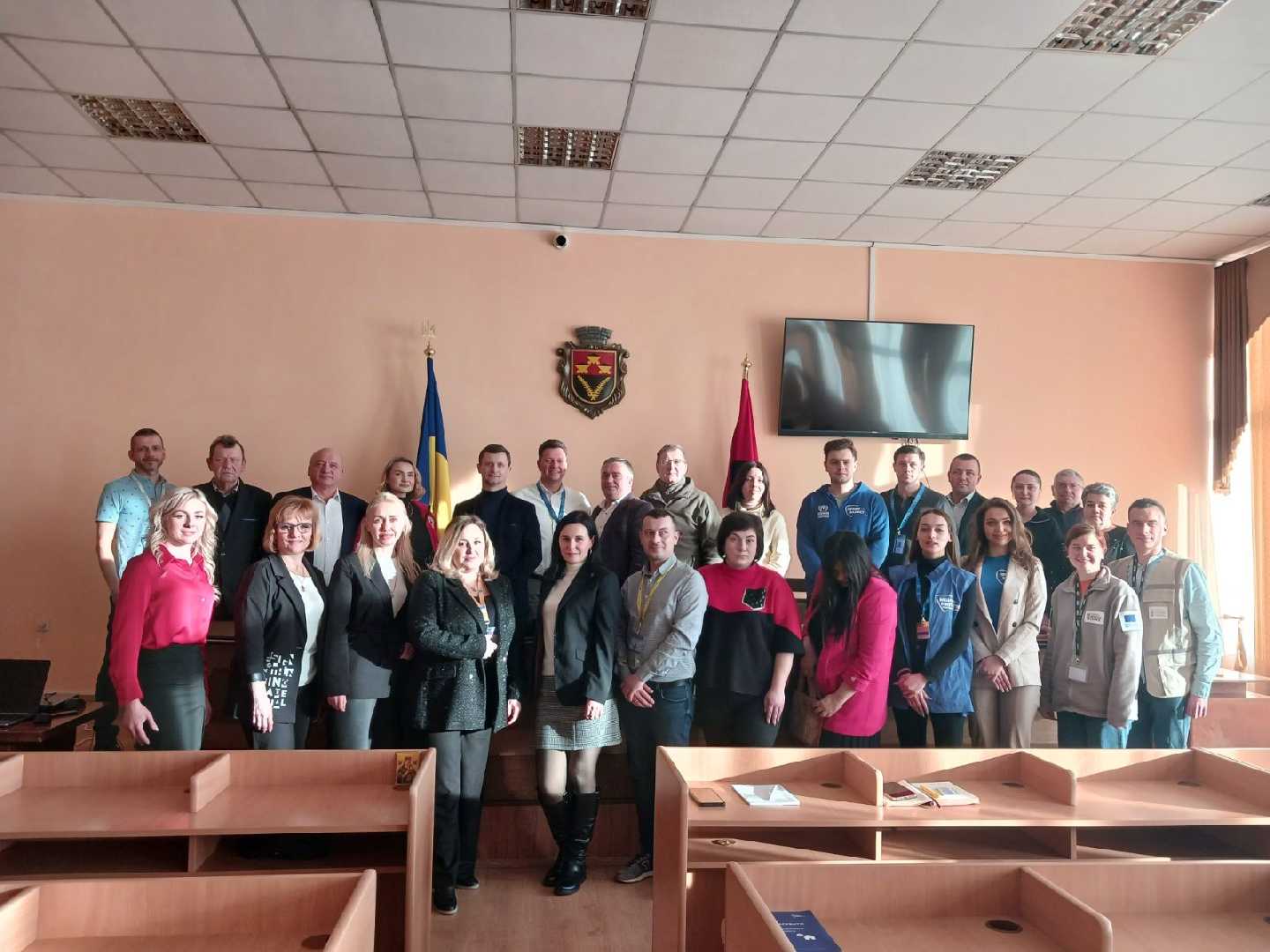 Вчора відбулась зустріч гуманітарних, національних та міжнародних організацій з представниками громад Червоноградського району