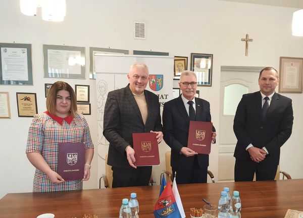 Червоноградщина налагоджує співпрацю з польськими партнерами