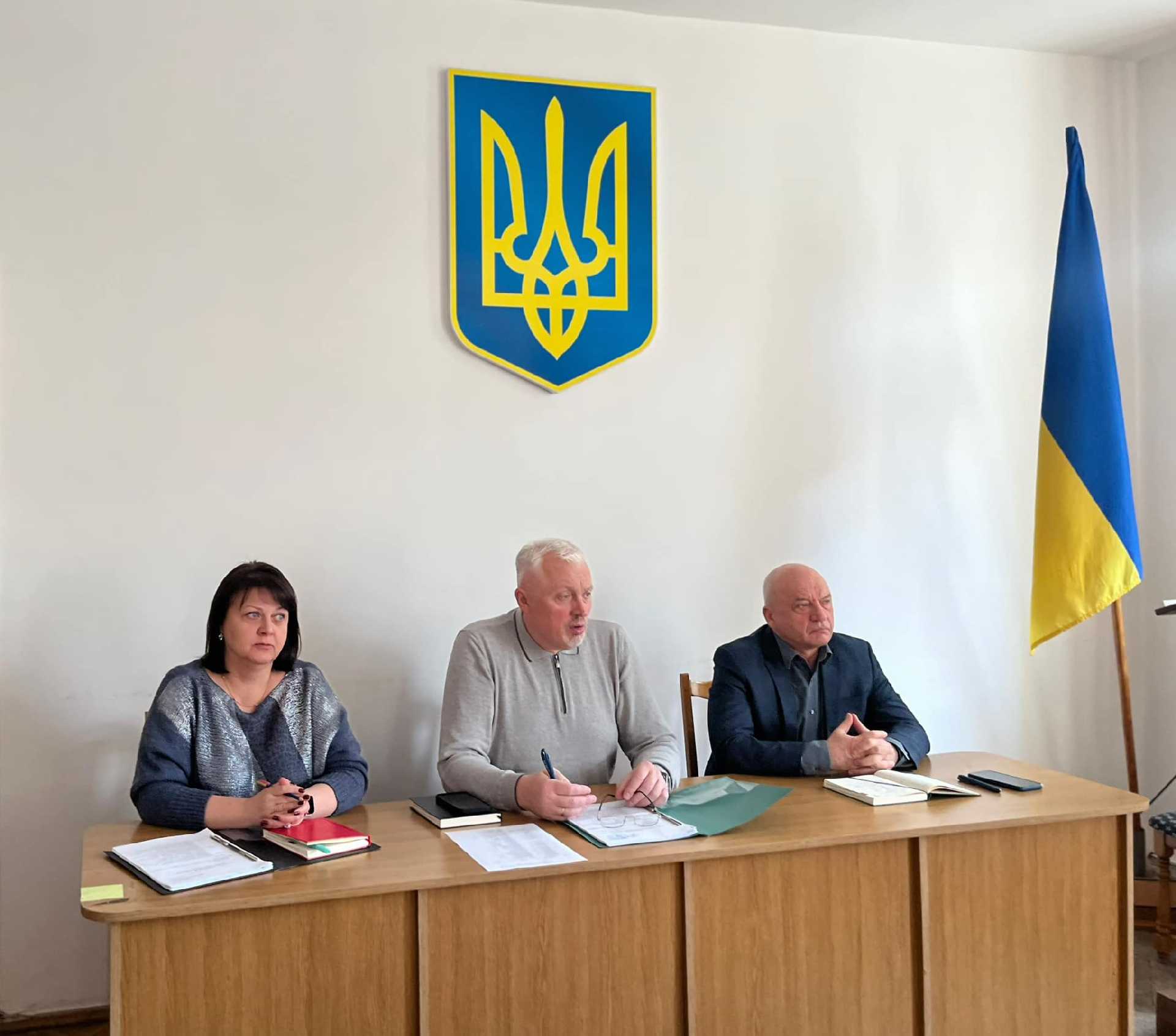 В адміністрації відбулась щотижнева нарада