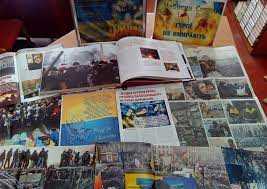 Впродовж місяця у навчальних закладах Львівщини експонують виставки для вшанування пам’яті Героїв Небесної Сотні