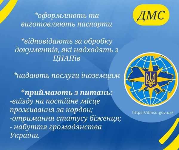 Паспортні послуги в ЦНАПі та ДМС: у чому різниця