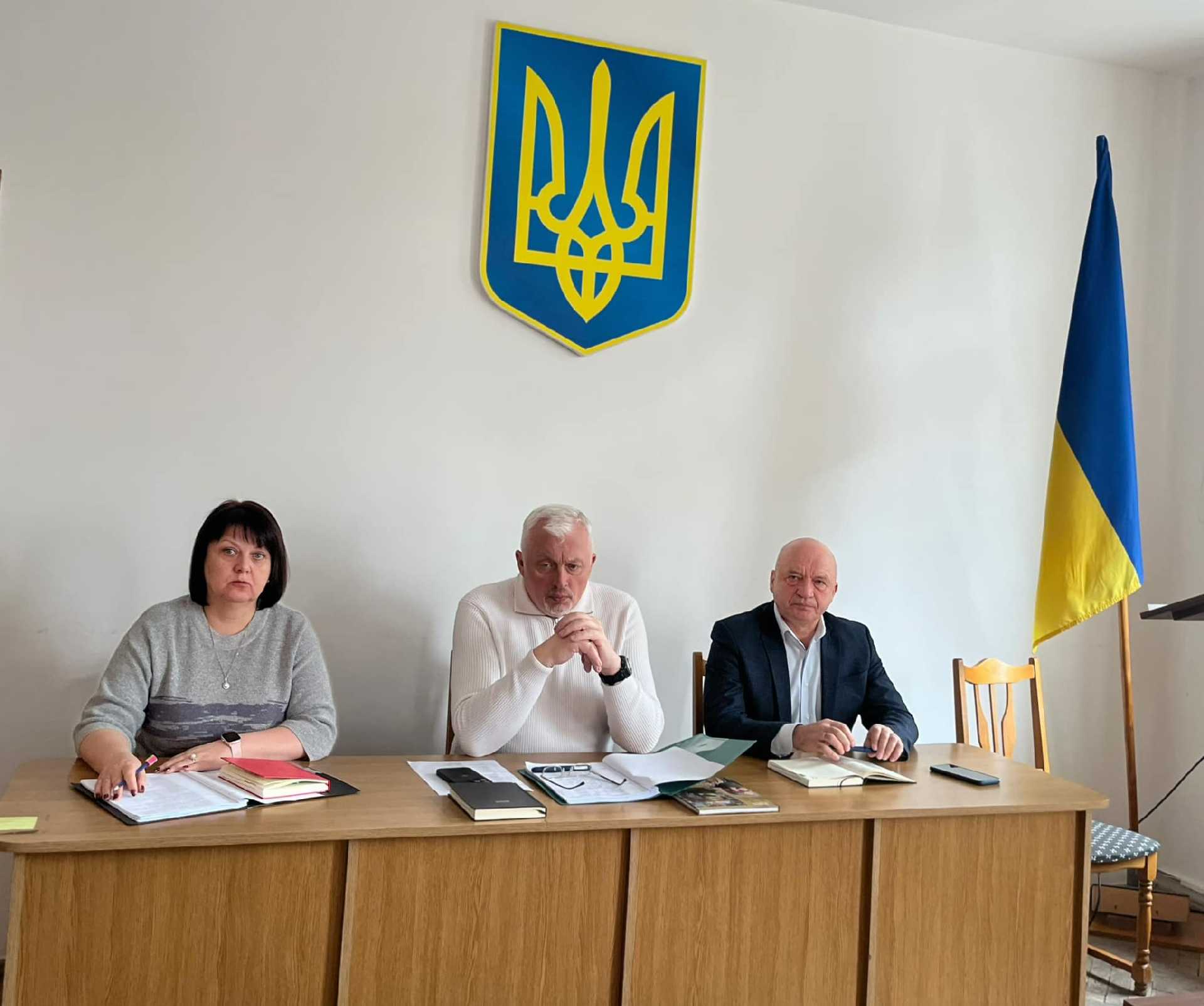 Андрій Дяченко провів щотижневу нараду з керівниками структурних підрозділів, відділів та відділів в апараті Червоноградської районної військової адміністрації