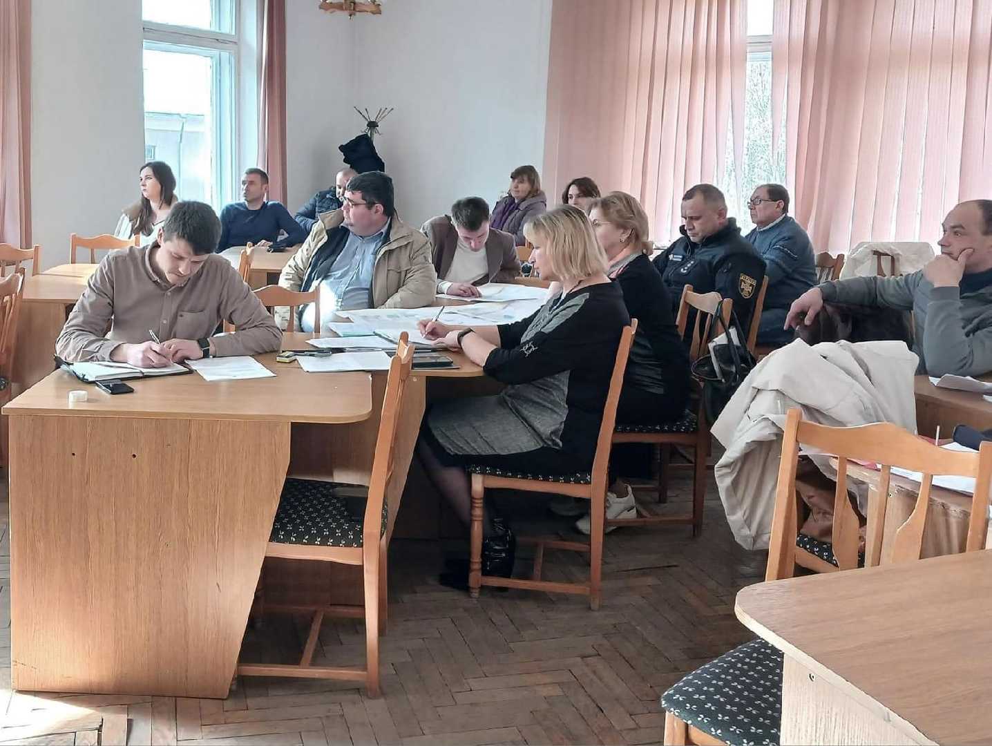 Напередодні у районній військовій адміністрації відбулось засідання архітектурно-містобудівної ради