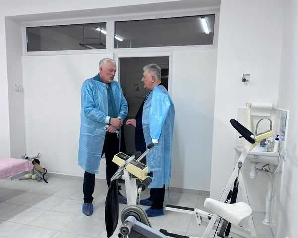 Сокальська Лікарня оновлюється та осучаснюється