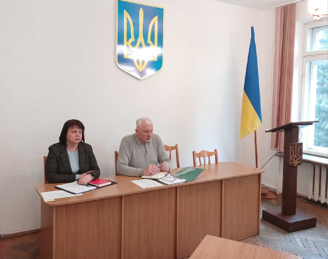 В адміністрації відбулась щотижнева нарада з керівниками структурних підрозділів, відділів та відділів в апараті