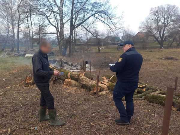 Під час рейдів 10 громадян притягнуто до відповідальності за випалювання сухої рослинності на Червоноградщині