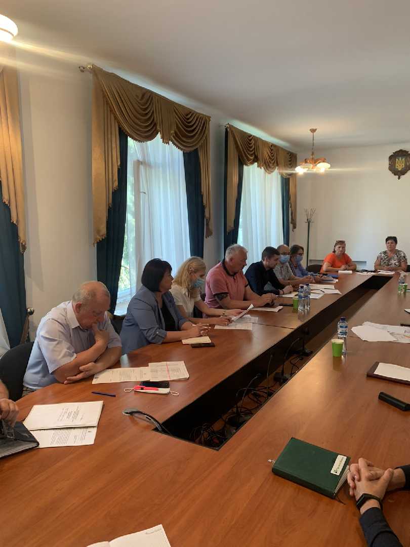 Відбулась нарада  щодо ефективності використання державного майна
