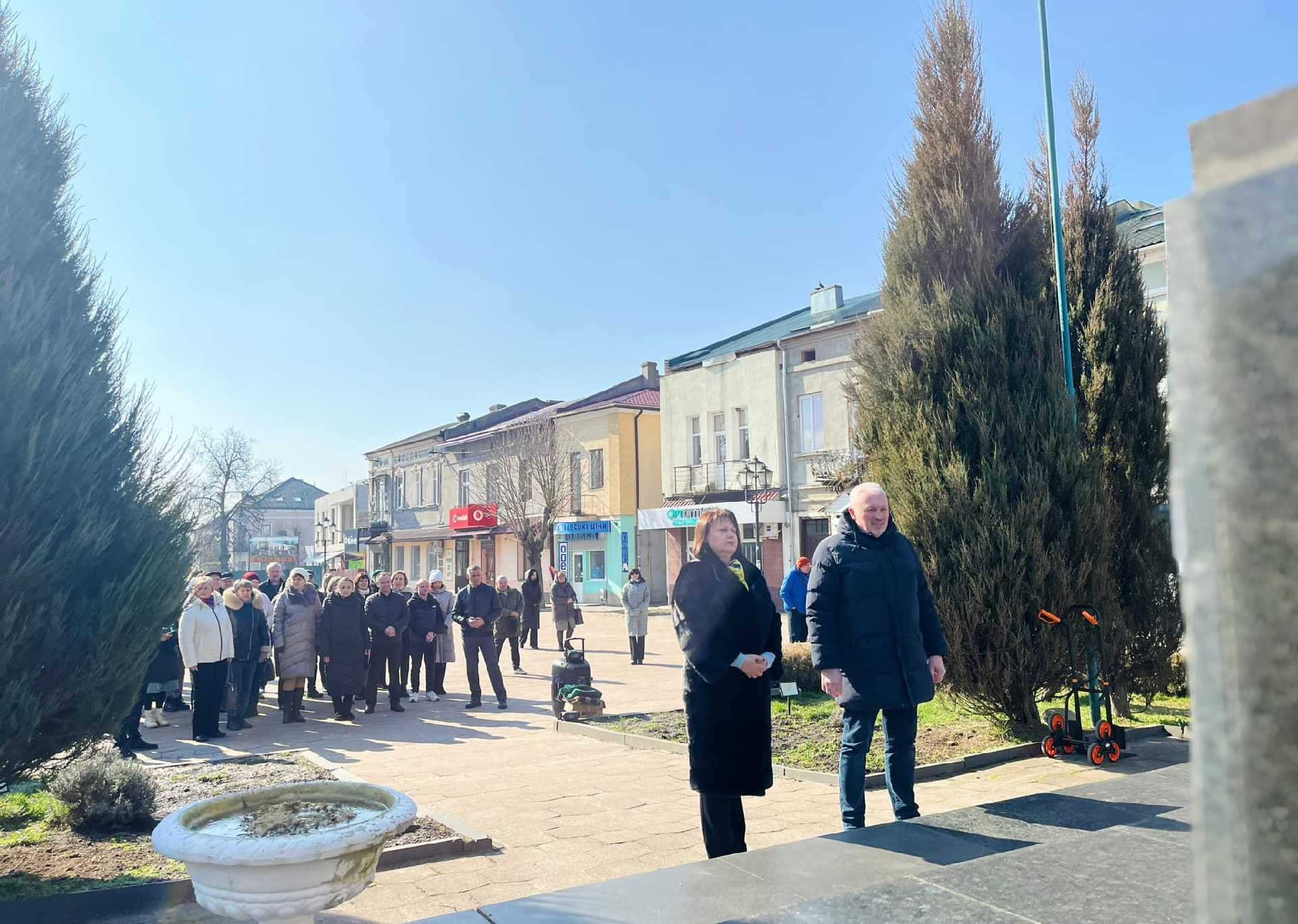 На Червоноградщині до 210-річчя з дня народження Кобзаря відбулись пам'ятні заходи