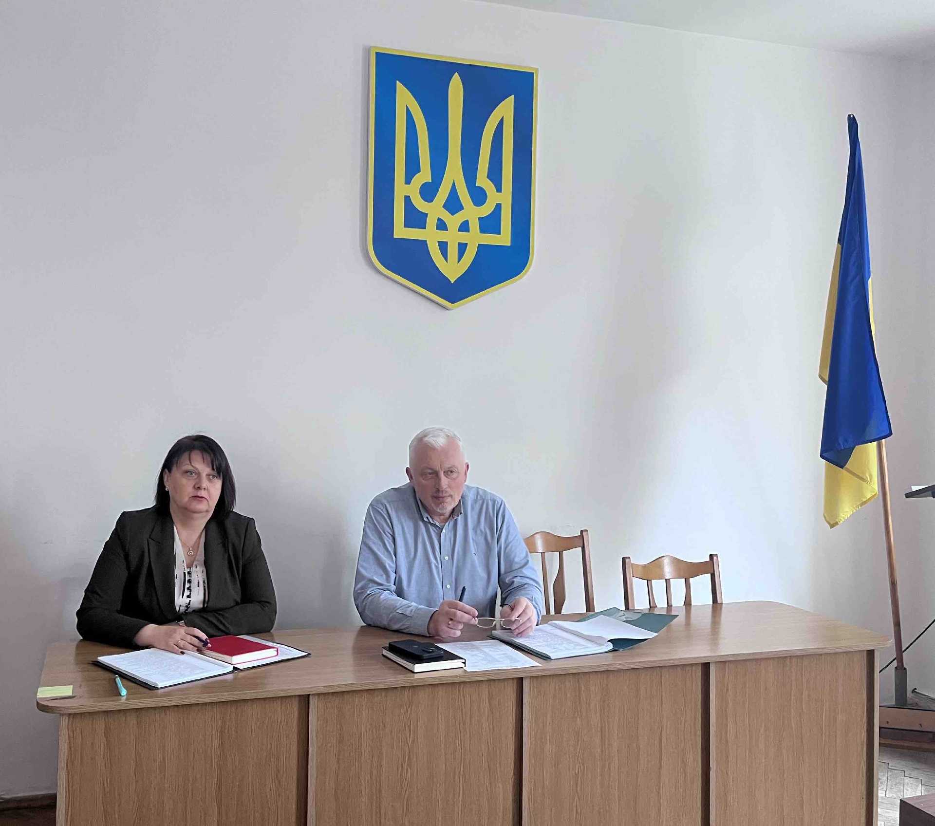 В адміністрації відбулася щотижнева нарада