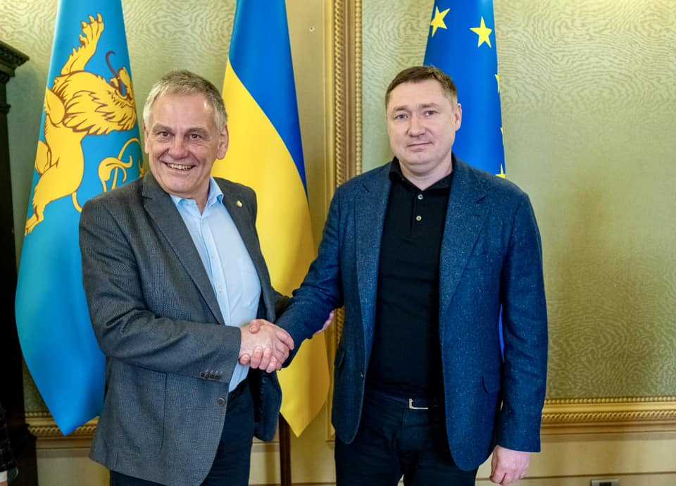 Начальник Львівської ОВА зустрівся з президентом Українсько-Австрійської Асоціації