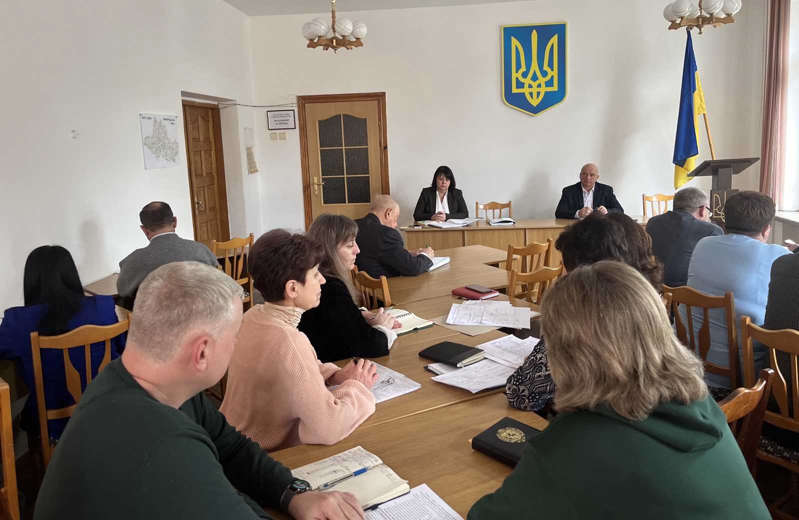 В адміністрації відбулася щотижнева нарада