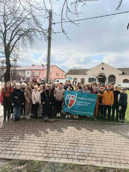 Змагання у Всеукраїнських шкільних лігах 