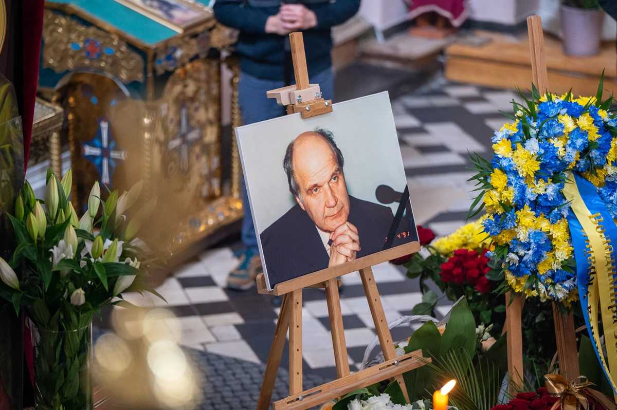 Відійшов у вічність Ігор Юхновський: на Львівщині попрощались з академіком, видатним громадським й політичним діячем