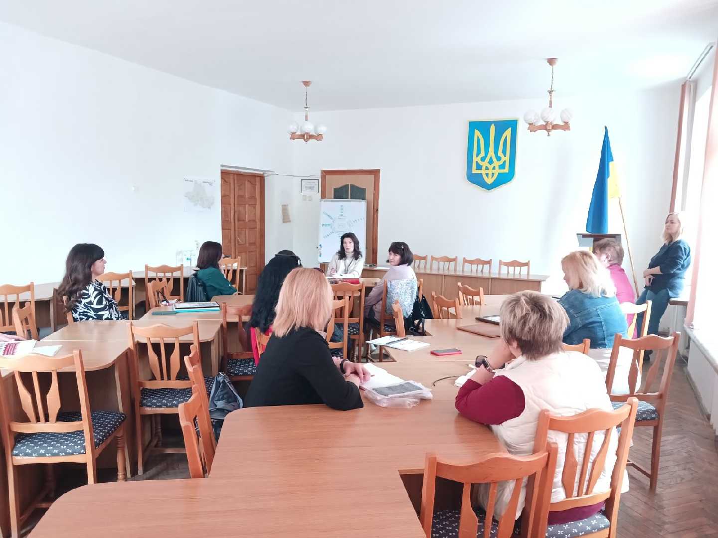 Сьогодні відбулась нарада з працівниками галузі культури територіальних громад Червоноградщини