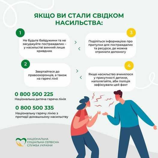 Протидія домашньому насильству